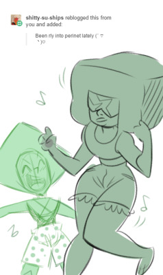 k33h: Peridot in shorts <3 Loved that