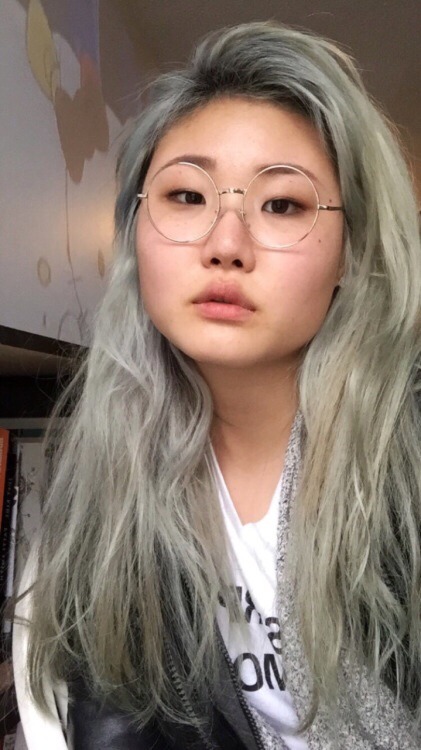 bepeu:  hair evolution 2k15 ty angels @w6ter and @freehorrorscope for tagging me and giving me an excuse to post selfies i tag @god to fight me 