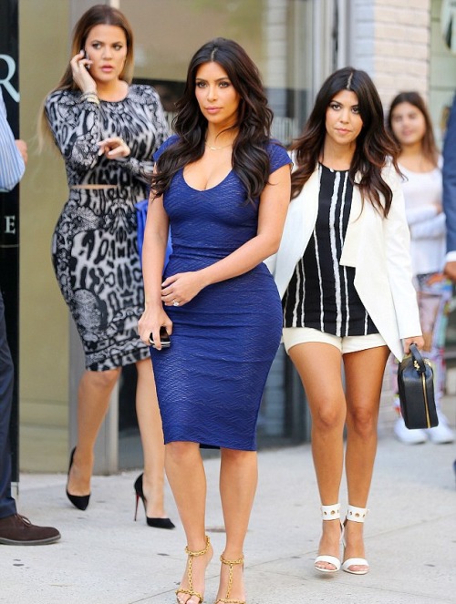 XXX kimkanyekimye:  Kim, Kourtney, & Khloe photo