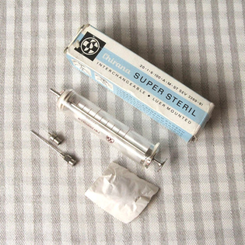  1981 Unused 20 Ml Syringe $12.00