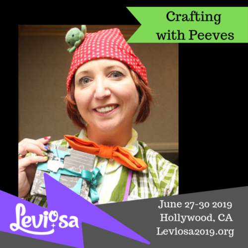 Love Harry Potter style crafting?  Join us at Leviosa for...