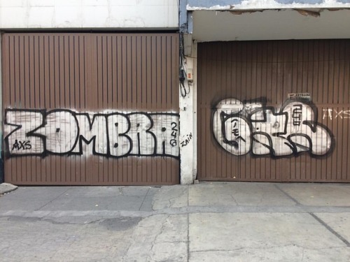 ZOMBRA • GKQ #zombra #zombra246 #zombraaxs #gkq #gkq246 #graffiti #graffitibombing #street #act