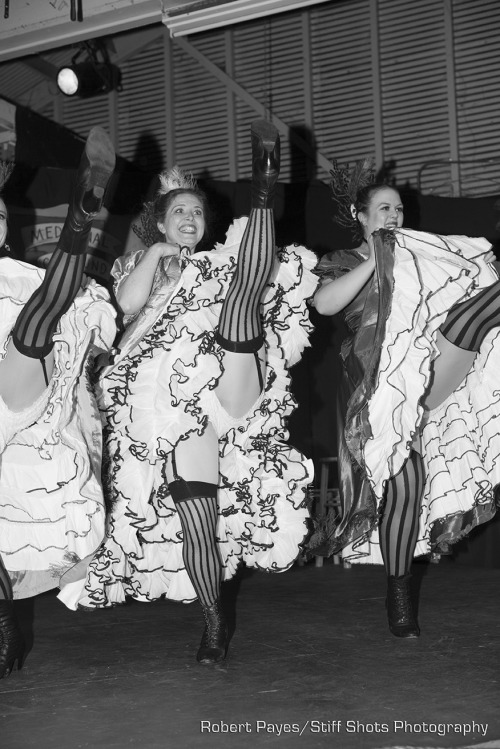 Le Cancan Bijou at the 2015 Great Dickens Christmas Fair in San Francisco, CA