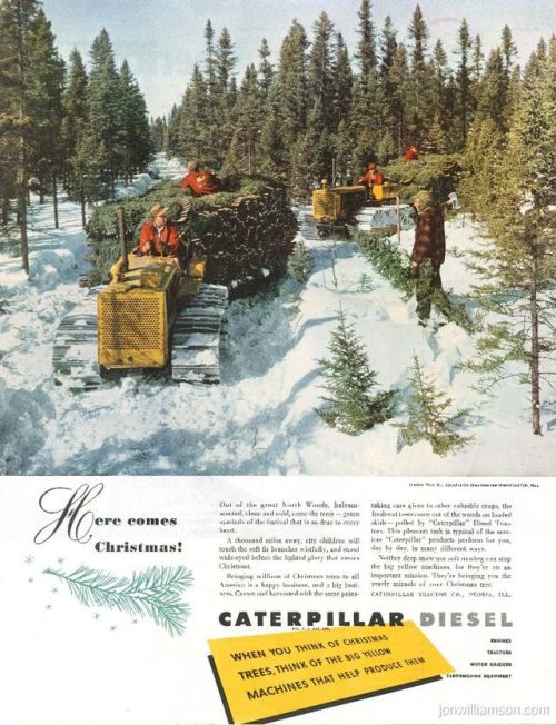 vintascope:Caterpillar Diesel - 19491210 Post