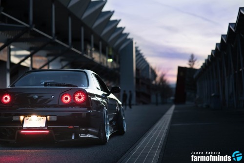 radracerblog:  Nissan Skyline R34