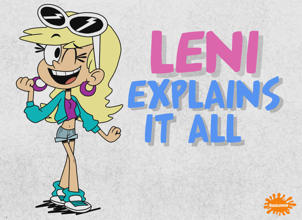 ninsegado91:  eagc1995: Leni Explains It All by TheFreshKnight  I’d watch that