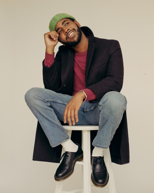 Jharrel Jerome by David Urbanke for GQ