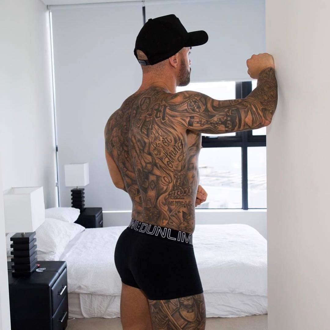 hotstudsdaily:  Clint Chadwick