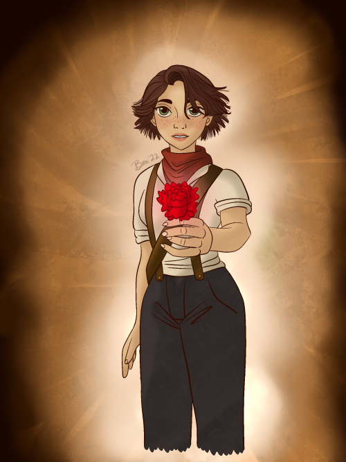 Wait For MeSo, I saw Hadestown last weekend, and of course I came up with a Tangled AU for it&hellip