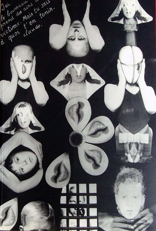 nobrashfestivity:Claude Cahun and Marcel Moore  Aveux non avenus (Non-existent confession), planche 