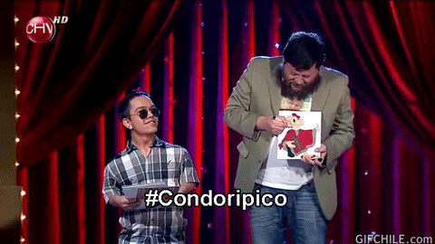 gifchile:  #Condoripico 