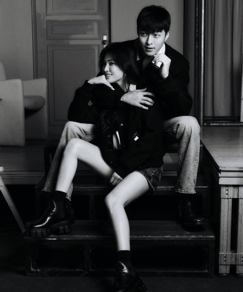 dramaism: Jang Ki Yong & Song Hye Kyo for DAZED Korea