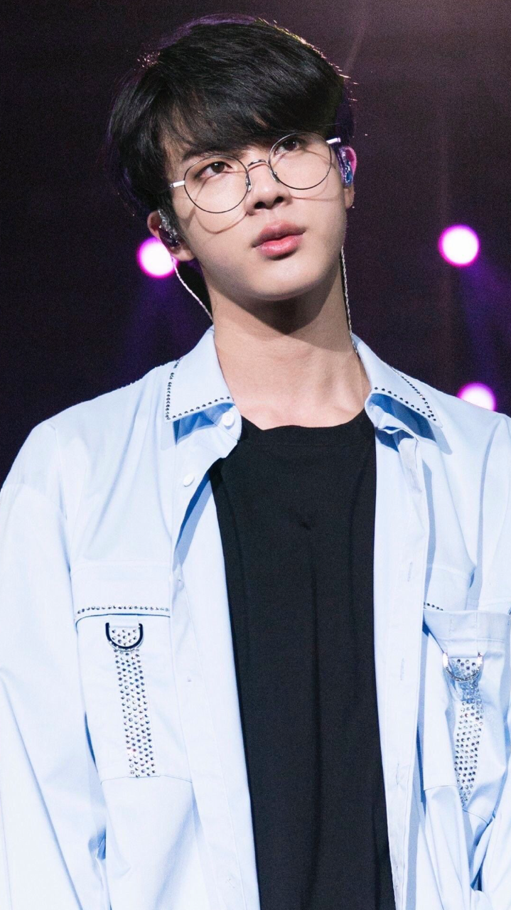 Bts Wallpapers Jin Glasses Wallpapers