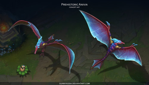 League of Legends (Riot Games)- Anivia(This week is is League of Legends Week in honor of the releas