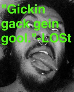 #gickingackgeinggool #lost