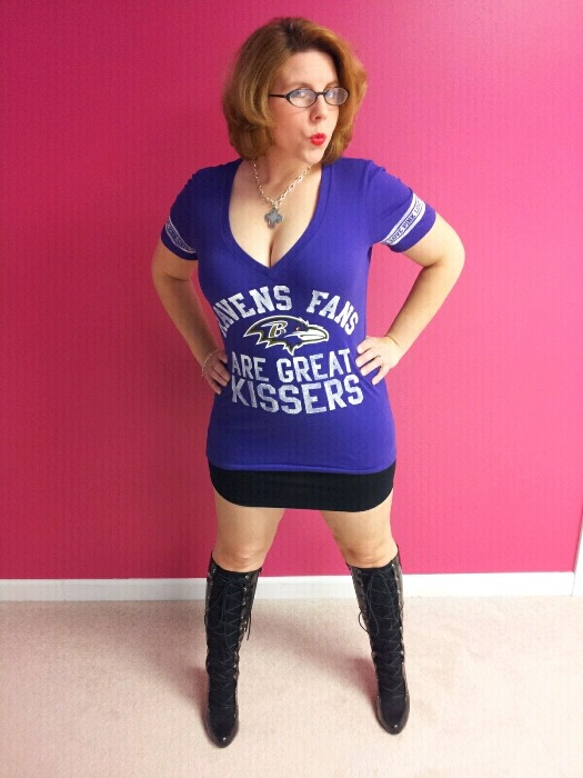 smohar:  mikeandhishotwife:  Go Ravens! Who wants to watch the Ravens in the Superbowl