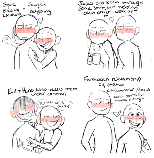 starridge:  my favorite ship dynamics thing from twitter