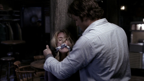 gentlemankidnapper:Alona Tal in the TV Serie Supernatural