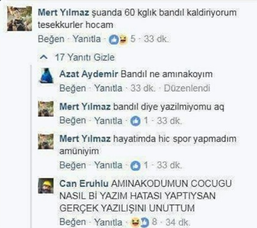 Mert Yılmaz şuanda 60...