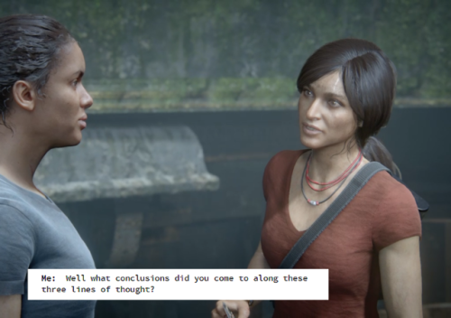 chloe-gayzer:Uncharted @shitmygaywifesays 4/?
