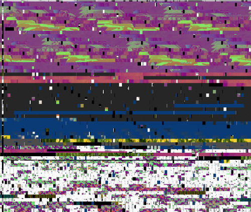 yearoftheglitch:  Submission from Jesse Wagstaff  Macbook Pro Graphics Card Glitch Was going through an old website and came across a swf file that when viewed directly in the Chrome web browser caused my graphics card to glitch out and display a garbled