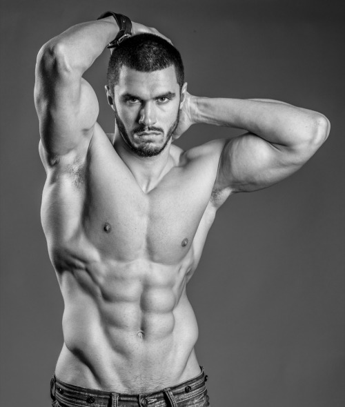 adonisarchive:  Nikolay Cholakov by Paul van der Linde 
