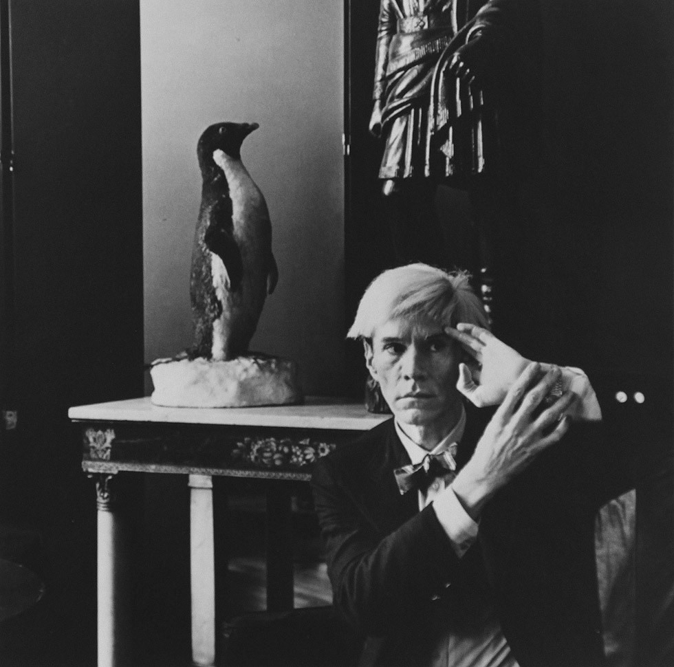 last-picture-show: Hans Namuth, Andy Warhol, 1982 