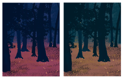 delvgsketchbook:  some visual development for a book cover i’m helping with :) 