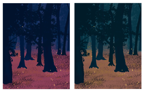 delvgsketchbook:  some visual development for a book cover i’m helping with :) 