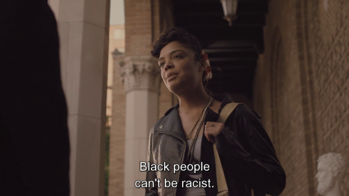 xobaddestbitchez:hoe2015:Dear White People (2014)