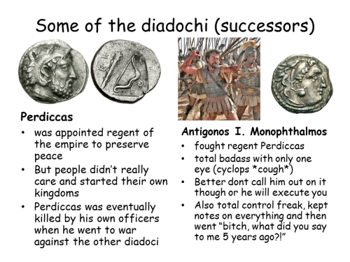 evmenes:A short and totally authentic powerpoint presentation of the Diadochi Wars