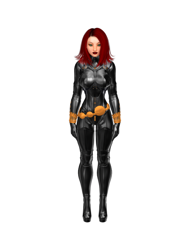petercottonster:  The Black Widow Strikes! So, I’m still in the Marvel Universe,
