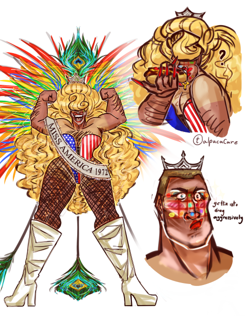 Ok So @youcancallmenoob Made This Post About The Tf2 Men In Drag And Its Been Haunting Me For Weeks Now