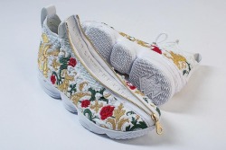 Karrmennn: Thoughtsof-R:   Kngshxt:   Kingjaffejoffer:   “Floral” Nike Lebron