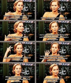 leagueofmagic:  fightblr:   noom95:  anotherquidkid14: Jennifer Lawrence is my hero  Fuck I love her.   Pls marry me.