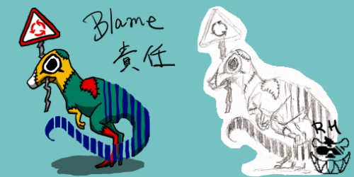 Unsettled creatures - Blame/責任札幌もとても暑い！皆さんも熱中症にお気をつけて。Even my hometown is super hot! Please be caref