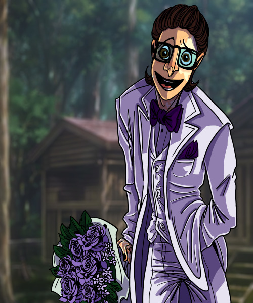 Following the AOT official marriage arts I made Hange. We all know who they’re gonna marry post-Rumb