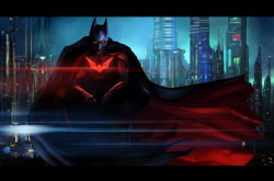 thegoddamnblogman:  Batman Beyond - Rahzzah |