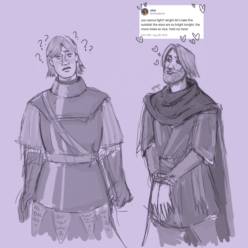 Some Sketches With My Beloved Jaime And Brienne