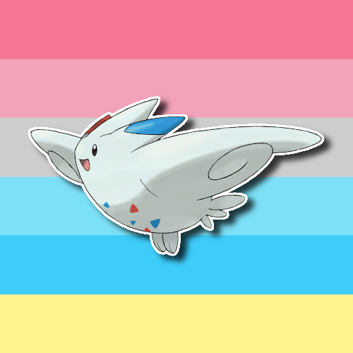Pokémon LGBTQIAPN+/MOGAI Icons — Shiny Blacephalon and Nihilego pls!!