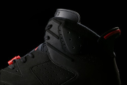 fubugod:  Air Jordan VI “Black Infrared”