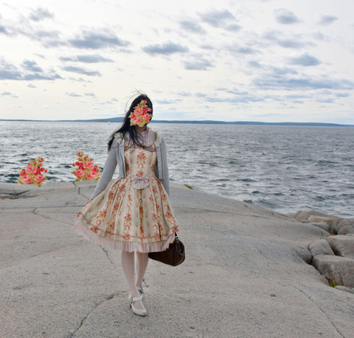 apple-salad: This picturesque lighthouse scenery and fair weather make for a nice background, thoug