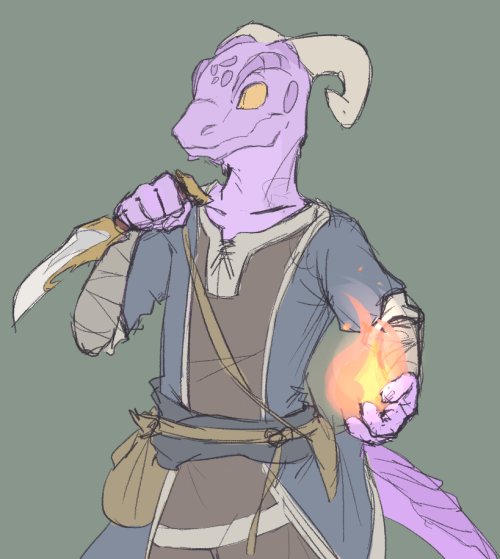 bark-box:  how about a WIZARD LIZARD 