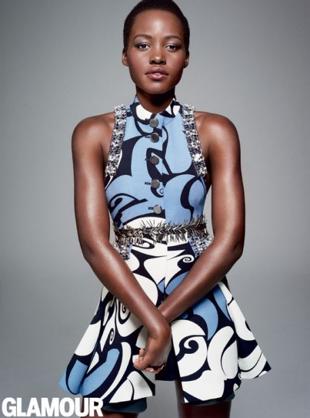 gradientlair:  lamusenoire:  Woman of the Year: Actress Lupita Nyong’o for Glamour Magazine December 2014 Photos: Tom Munro  She is remarkable. So beautiful. So very beautiful. Loving the makeup and the styling as well. Lovely. ❤ 
