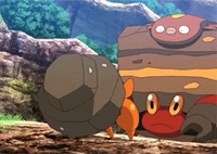 scyther-no-scything:Watched the Genesect movie and I thought this scene was adorable.