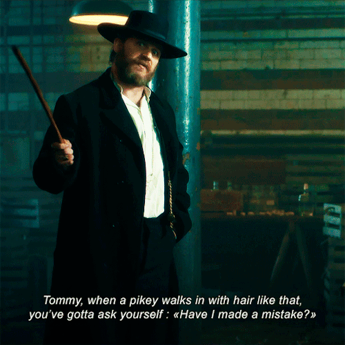 peakyblinded:A nice little collection of very important Alfie Solomons quotes ✨for @comebackjessica