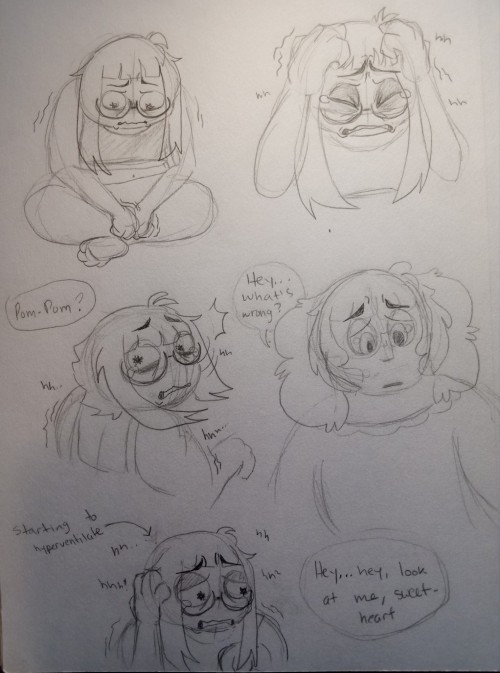 Pomni Has An Anxiety Attack. Good Ol Fashioned Hurt/comfort