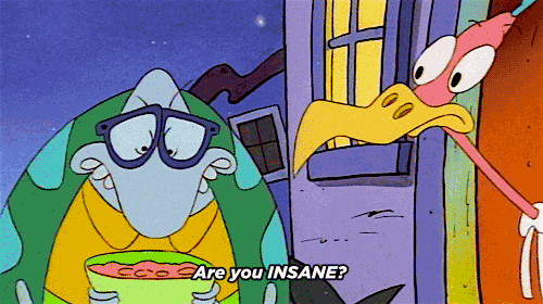 rmlgifs:Pennies? Are you insane?