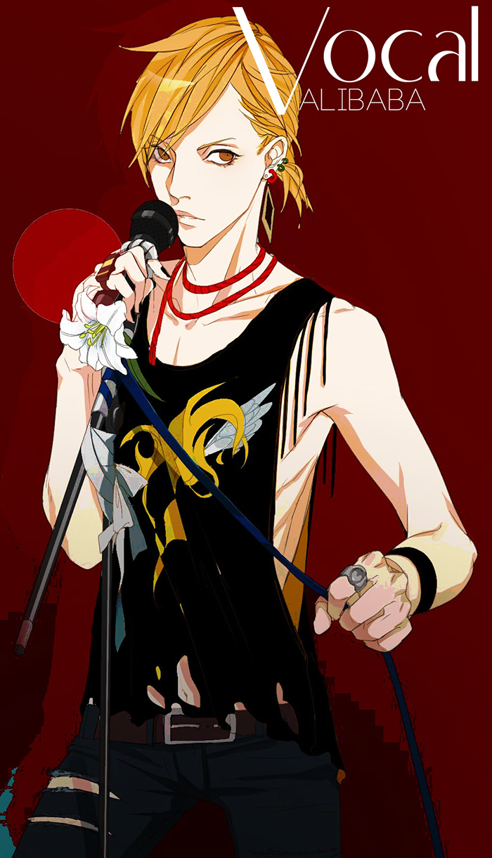 cpieng:  MAGI band. draw live picture and cd/poster cover later ….i think O« 