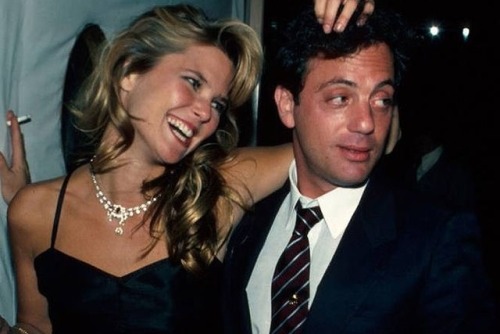 Christie Brinkley and Billy Joel, 1983